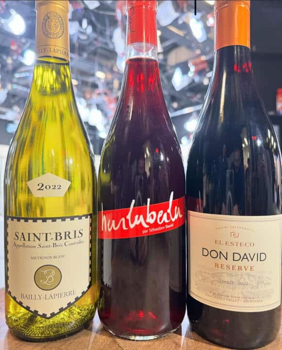 3 cuvées impeccables à moins de 25$ la bouteille