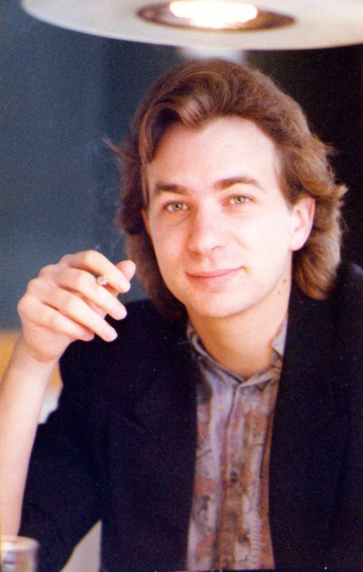 La carrière de Luc De Larochellière en cinq photos souvenirs | JDM