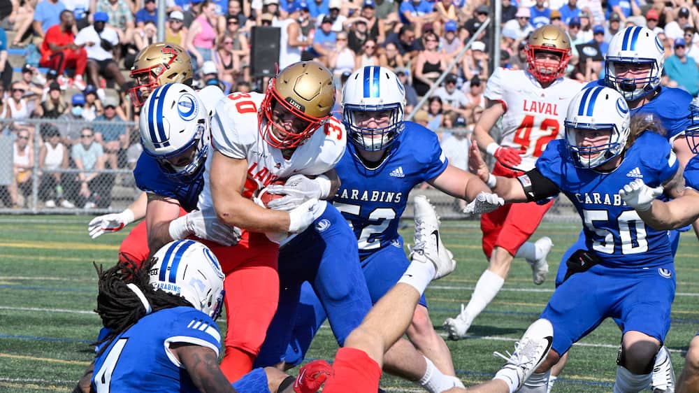 À TVA SPORTS | Finale de la Coupe Dunsmore