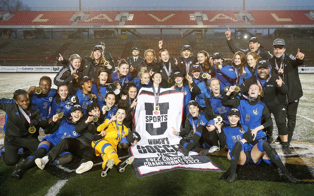 Carabins soccer