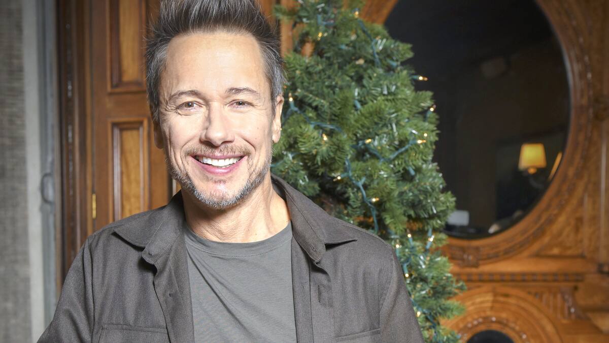 «23 décembre»: grand fan de Noël, Stéphane Rousseau ne pouvait dire non ...