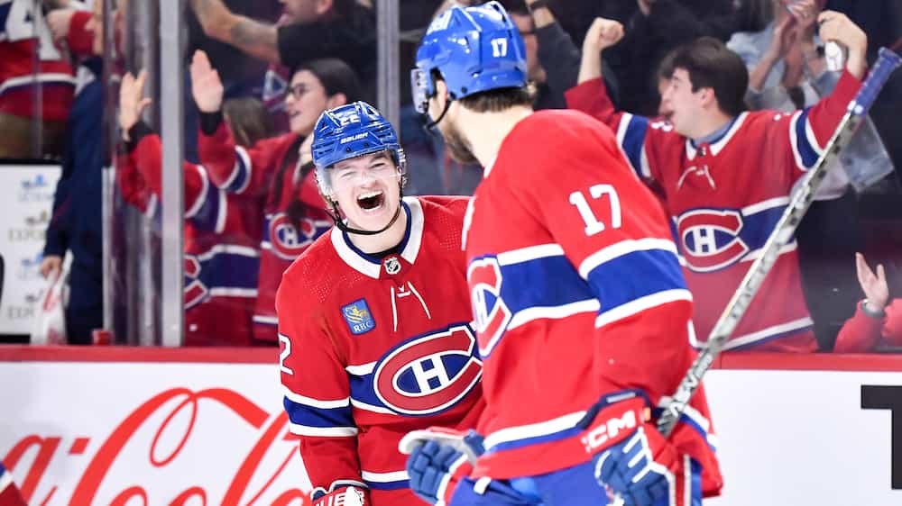 Cole Caufield à l’origine d’un petit miracle