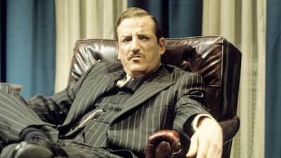 Jean Lapointe dans la série «Duplessis».