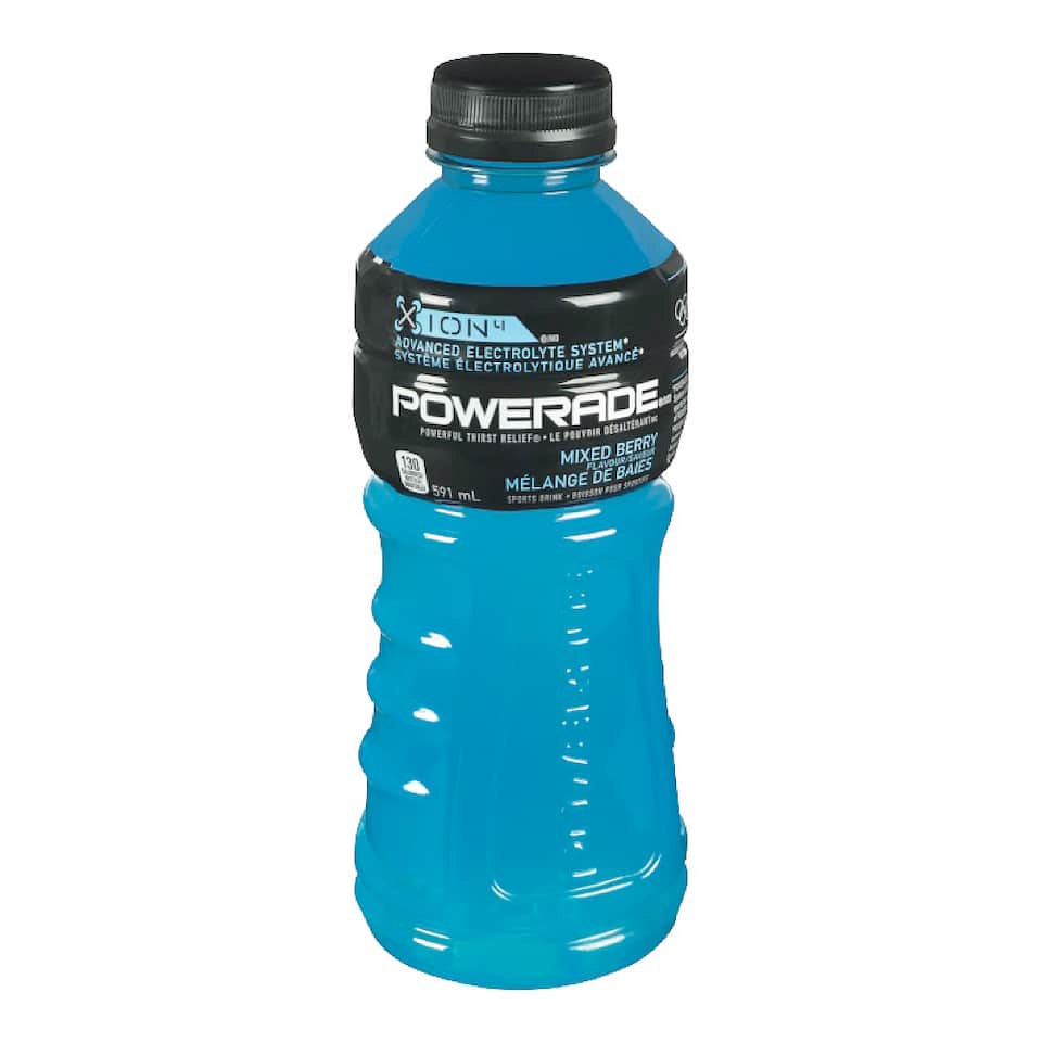Powerae Gatorade, Powerade: devriez-vous consommer des boissons pour sportifs ...