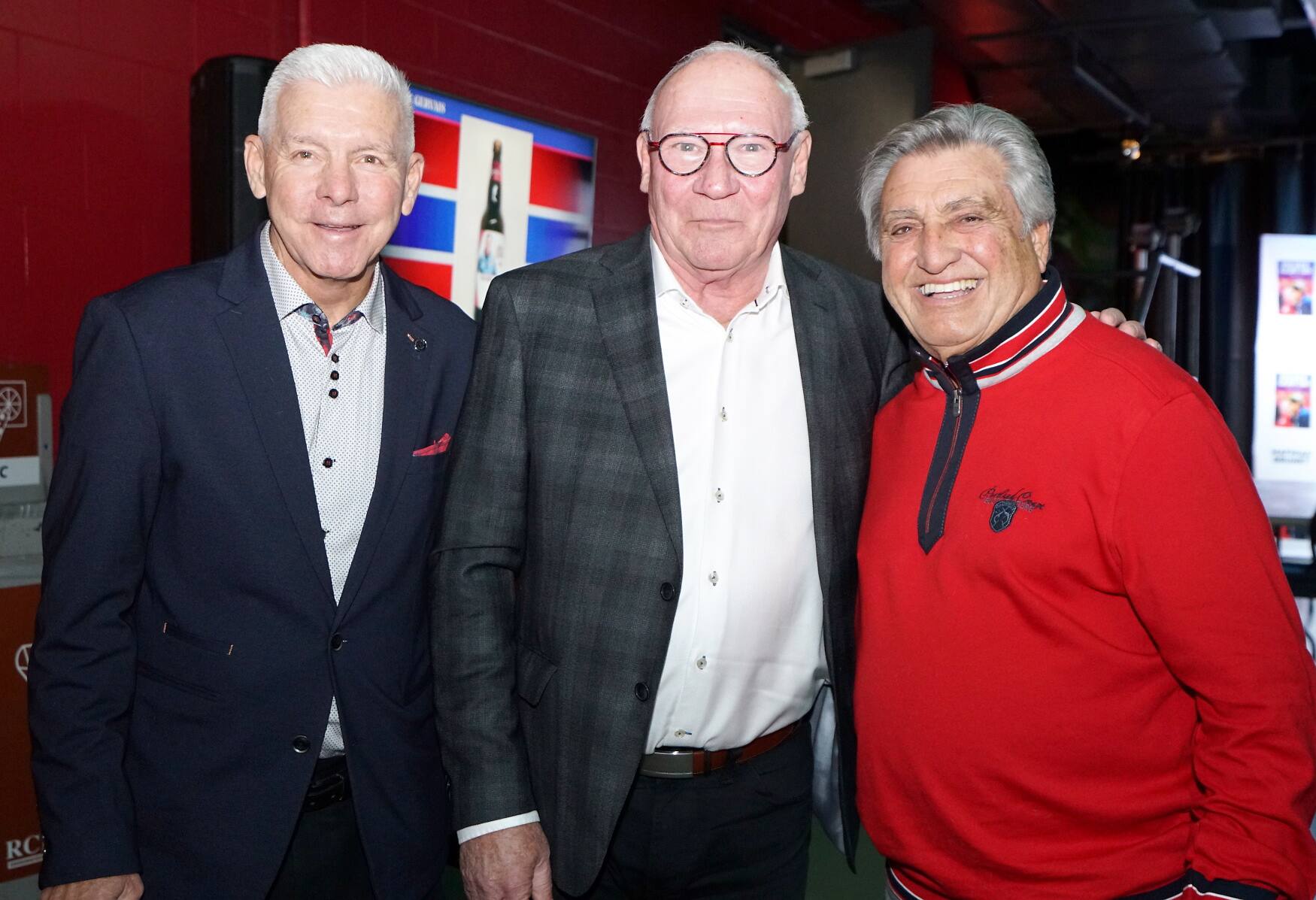 Pierre Gervais au cœur du vestiaire JDM