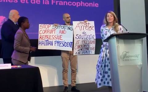 Yves Engler - Melanie Joly