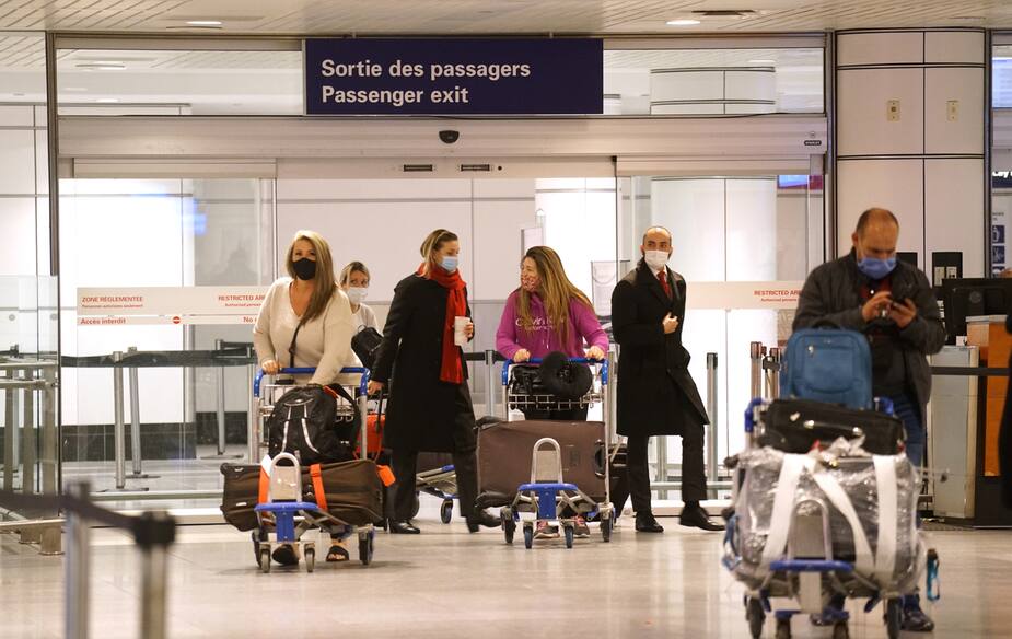 Image principale de l'article Les vols depuis l’Inde et et le Pakistan interdits