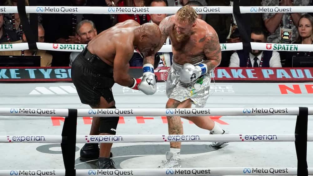 Jake Paul défait un Mike Tyson diminué par décision unanime