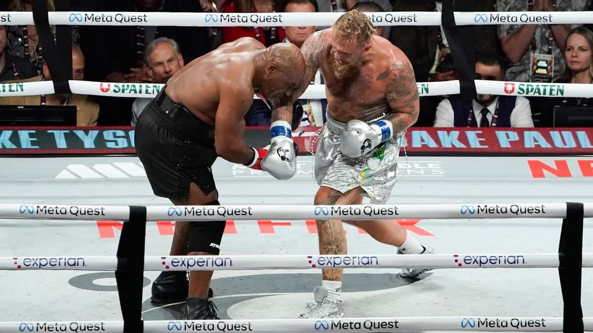 Jake Paul défait un Mike Tyson diminué par décision unanime