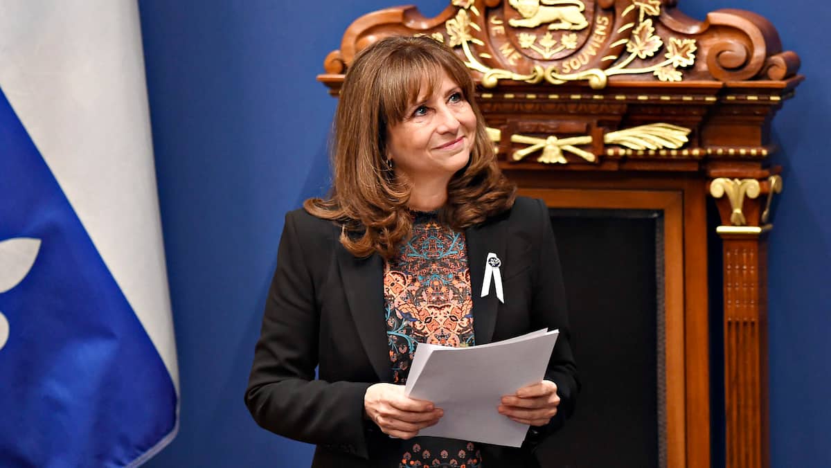 La présidente de l’Assemblée nationale, Nathalie Roy, veut garder ses factures secrètes