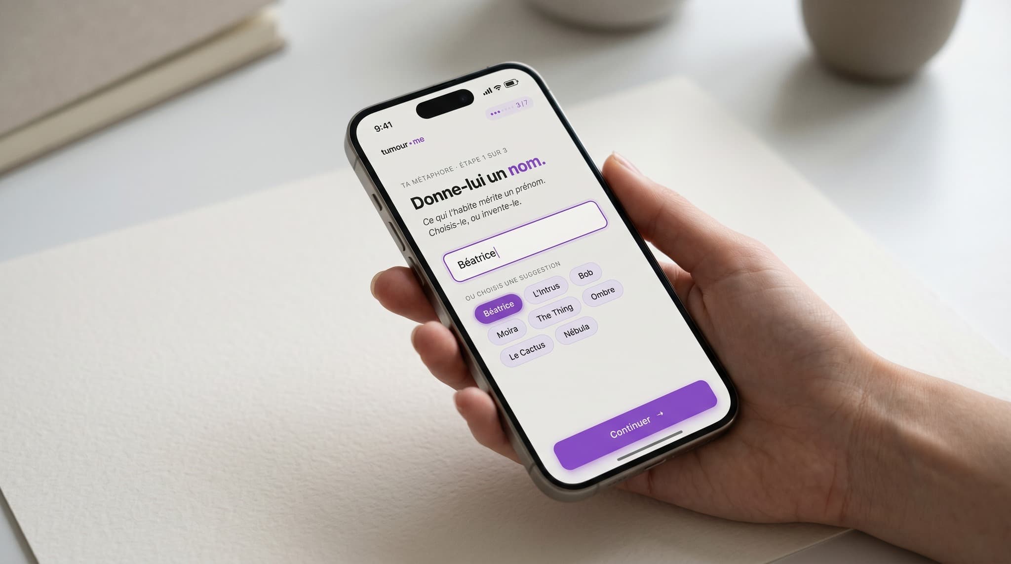 «Tumour.me»: diagnostiqué à 36 ans, il lance une plateforme pour aider les patients à mieux vivre avec leur cancer