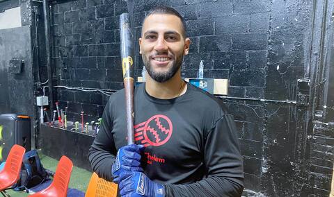 The Quebecer commented on the transaction that brought him to the Milwaukee Brewers when he met on Saturday at the Grand Chelem Ball Center in Montreal.