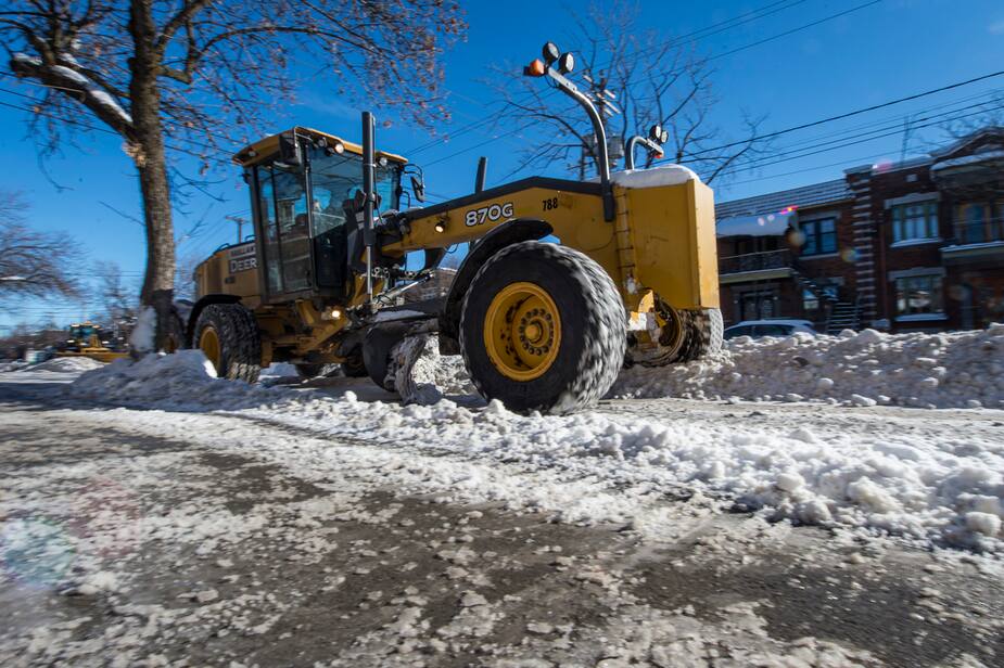 Image principale de l'article La déneigeuse pollue autant que 1000km de voiture