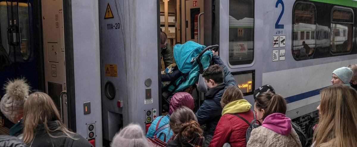 Ukraine: plus de 4,1 millions de réfugiés