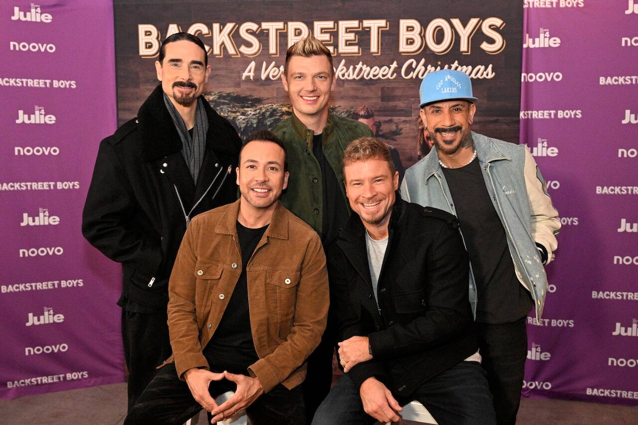 Les Backstreet Boys à Montréal: un album de Noël et un album acoustique ...