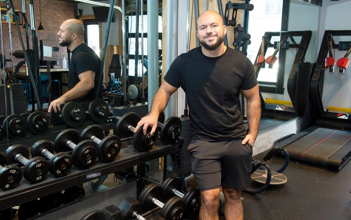 Sam Rioux Des gyms différents axés sur chaque client | JDM
