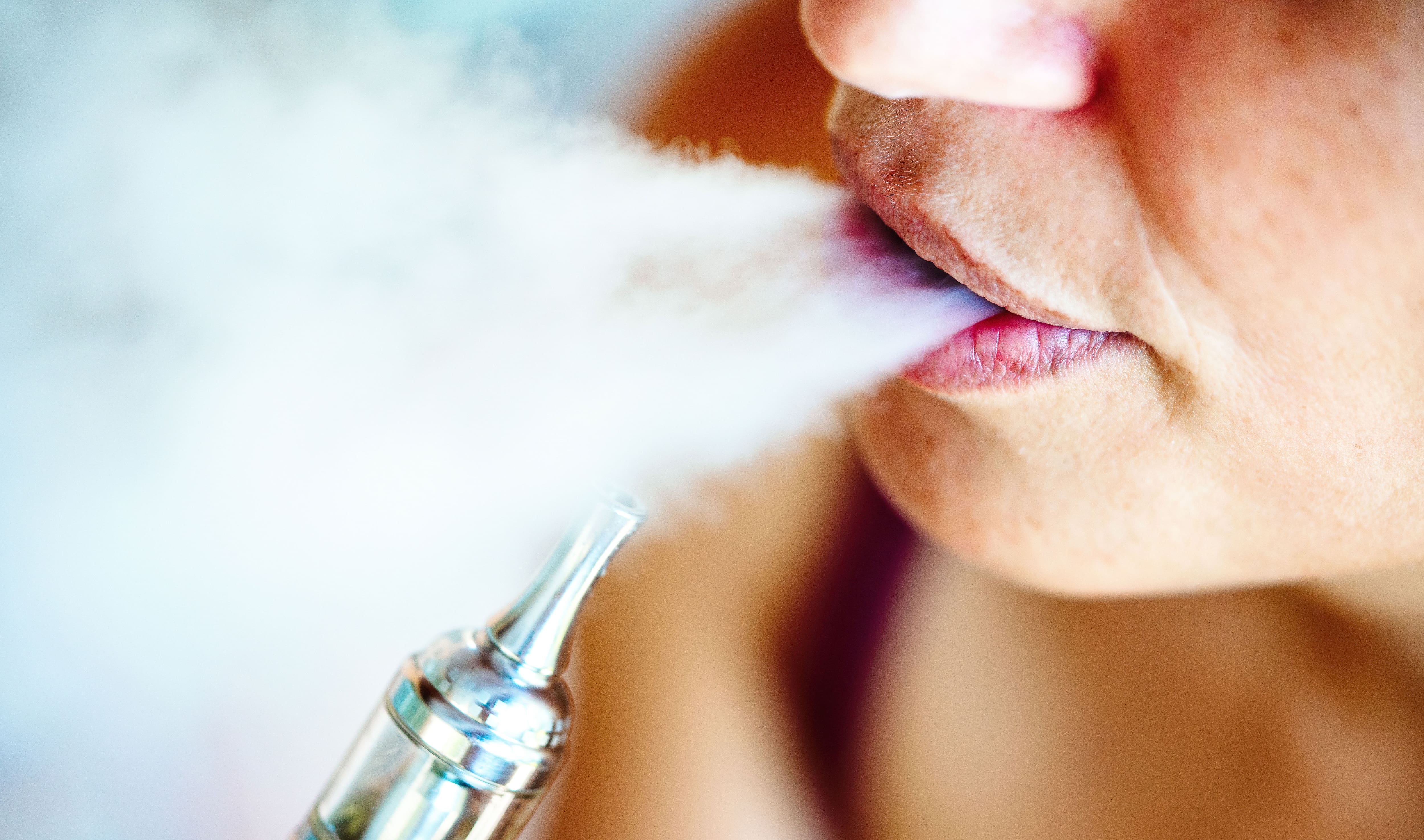 Saveurs dans le vapotage: des inspections pour le respect de l'interdiction