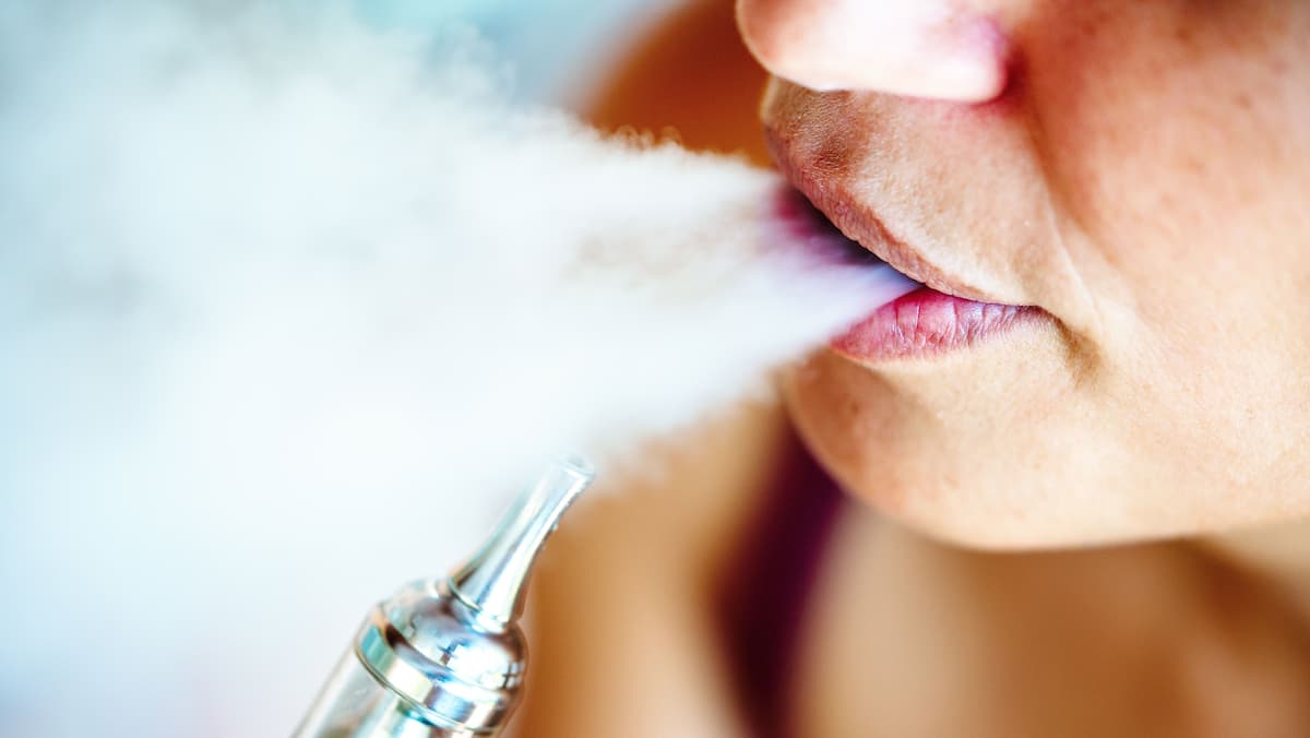 Saveurs dans le vapotage: des inspections pour le respect de l'interdiction