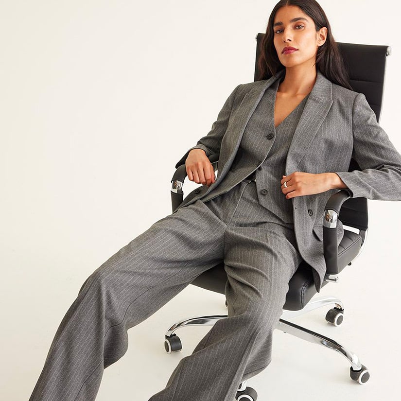 Bye bye pantalon noir, voici LE modèle élégant du printemps 2024 | Coup ...