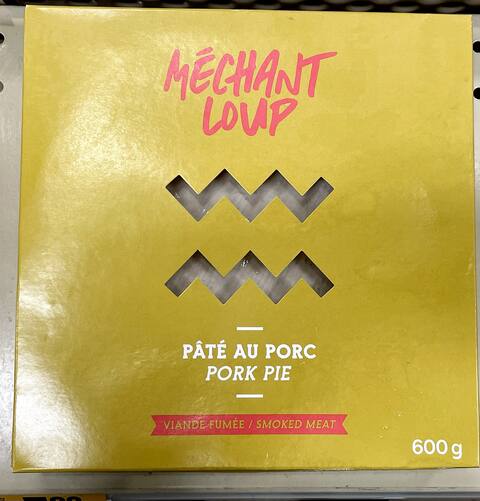 Homemade Canadian Tourtiere(Holiday Meat Pie) on a white wooden background, top view. Flat lay, overhead, from above. Copy space.