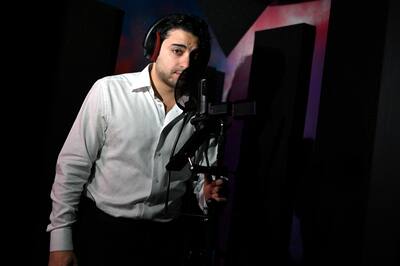 Portraits of James William Awad and his building sold for $6.5 million last month.