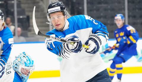 HKI-SPO-CANADA-V-FINLAND:-GOLD-MEDAL-GAME---2022-IIHF-WORLD-JUNE