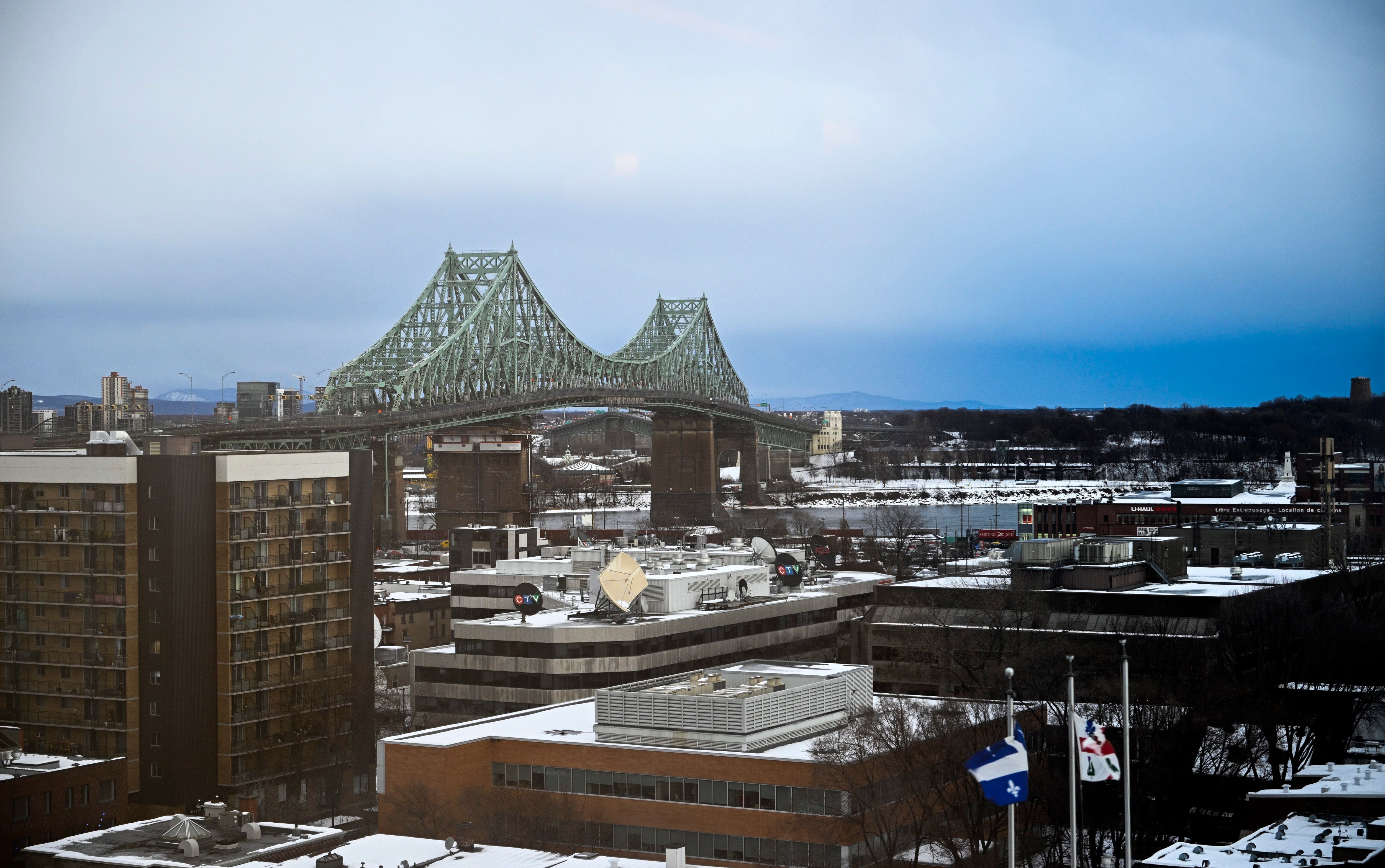 Maximum -6 °C à Montréal: début d'un redoux qui durera quelques jours