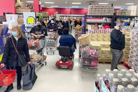 Les Escomptes Saint-Jean.