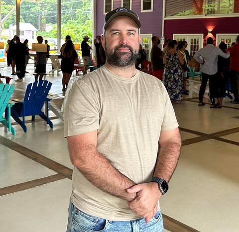 Antoine-Alexander Michaud was still stranded in his hotel in Honduras on Tuesday.