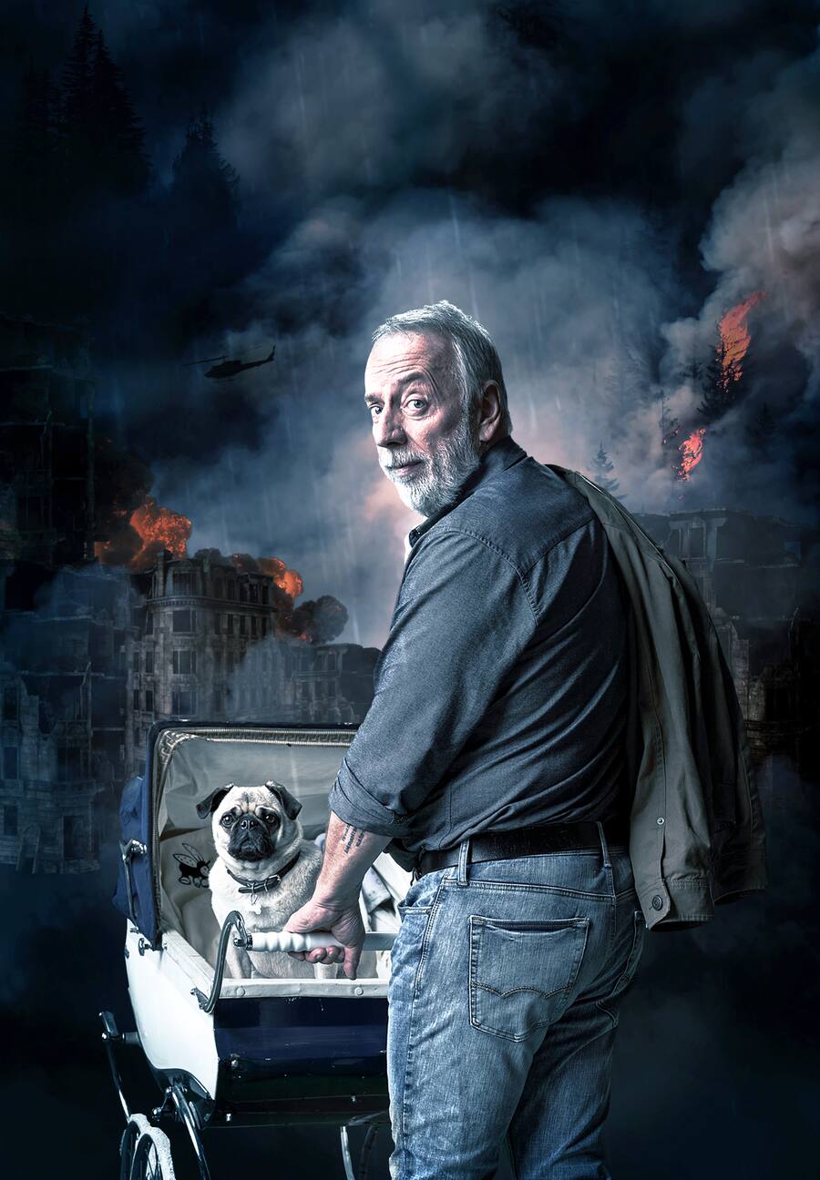 La carrière de Benoit Dutrizac en cinq photos souvenirs JDM