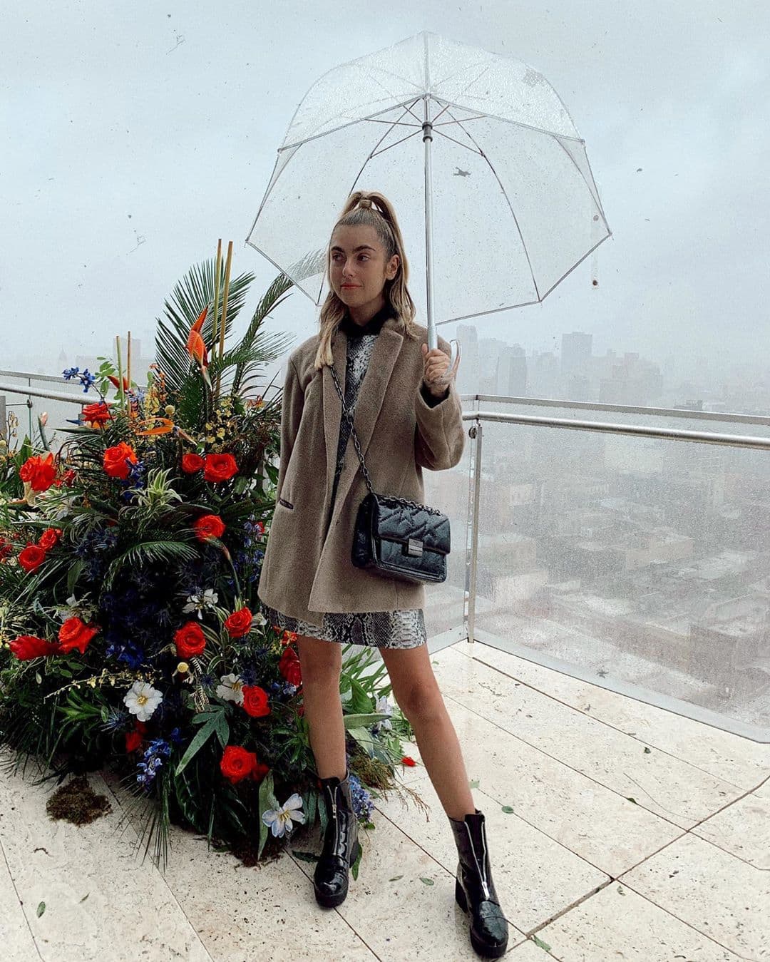 11 idées coiffures à adopter par temps de pluie