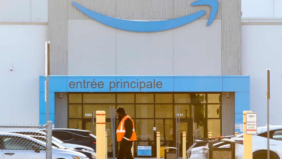 Amazon, qui quitte le Québec, a reçu des centaines de millions $ de ...