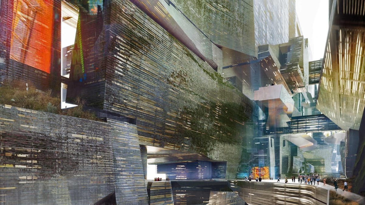 À VOIR | L'Arabie saoudite dévoile les plans de sa mégapole futuriste NEOM