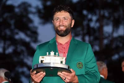 ¿Quién le robará la chaqueta verde a Jon Rahm en el Masters?