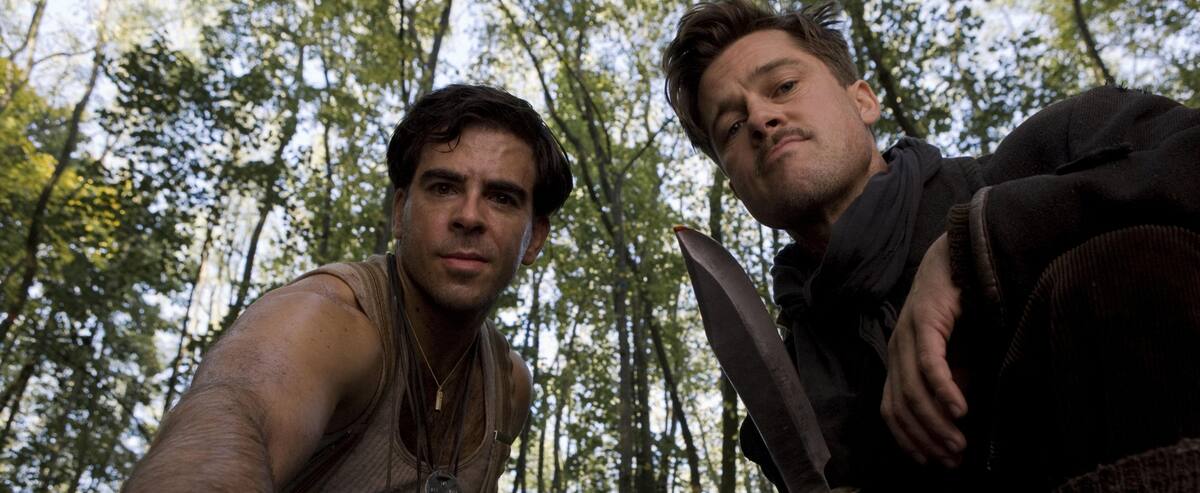 Des prisonniers ukrainiens marqués au couteau comme les soldats nazis du film «Le Commando des Bâtards»