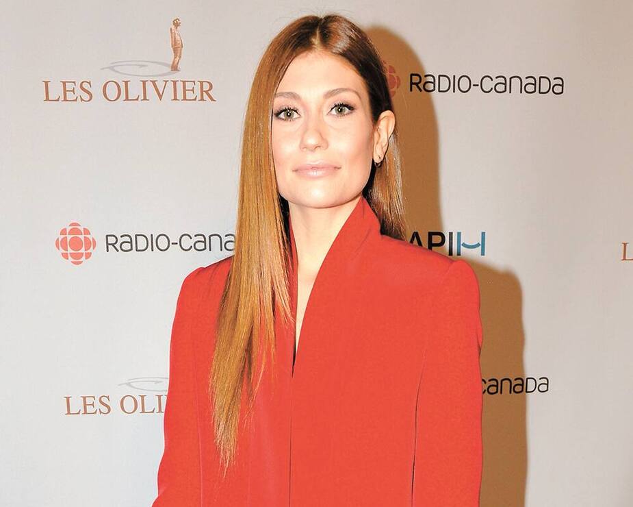 Image principale de l'article Katherine Levac révèle être fiancée