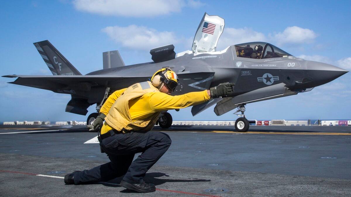 Comment peut-on perdre un F-35 de 80 M$?