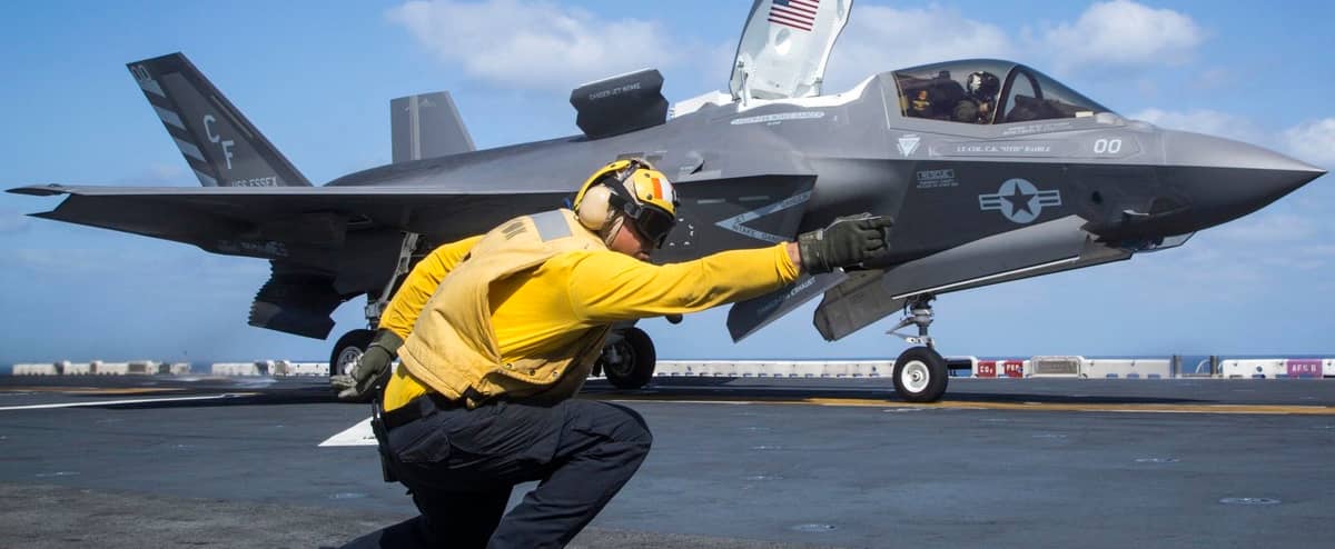 Comment peut-on perdre un F-35 de 80 M$?