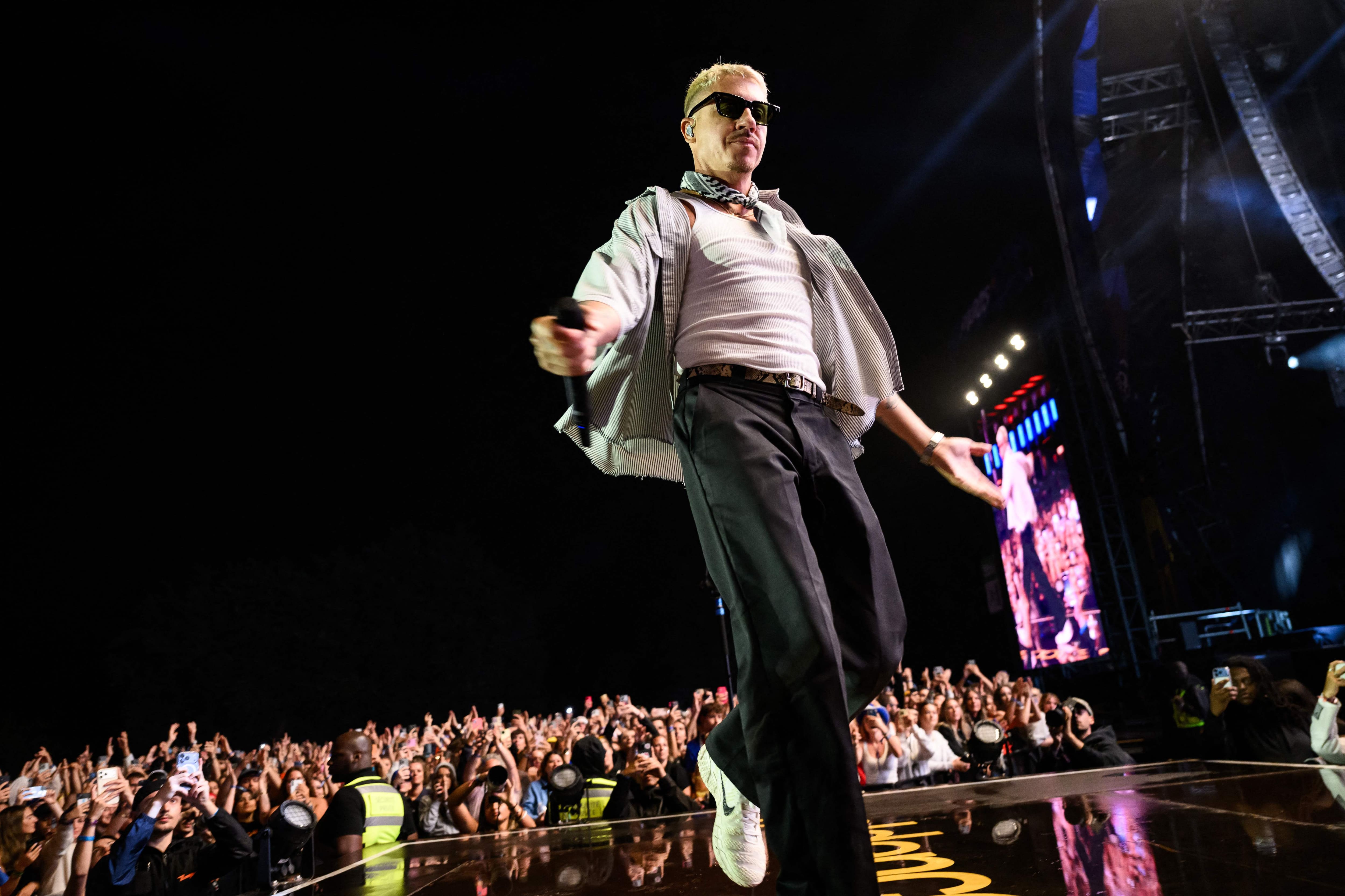 « Free Palestine » sur scène : le rappeur Macklemore exclu de la tournée américaine d’Ed Sheeran