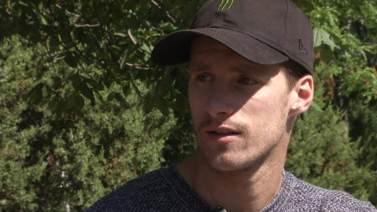 Maxence Parrot prend une pause Le Journal de Montréal