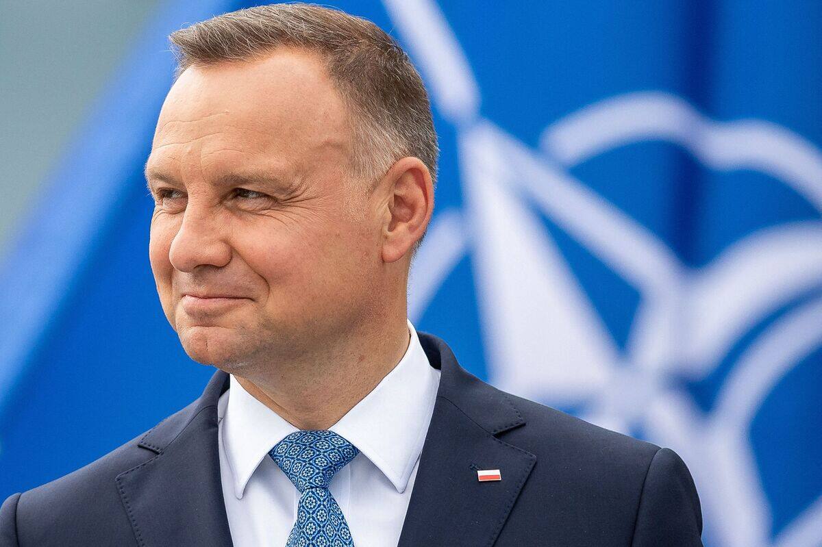 Ukraina: prezydent Polski w Kijowie potwierdza silne poparcie dla Rosji