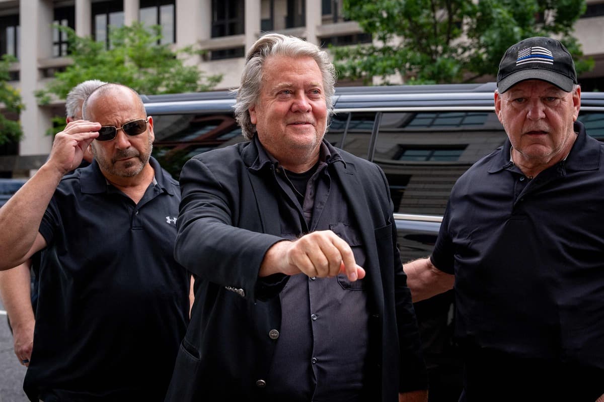Former Trump adviser Steve Bannon must go to prison before July 1