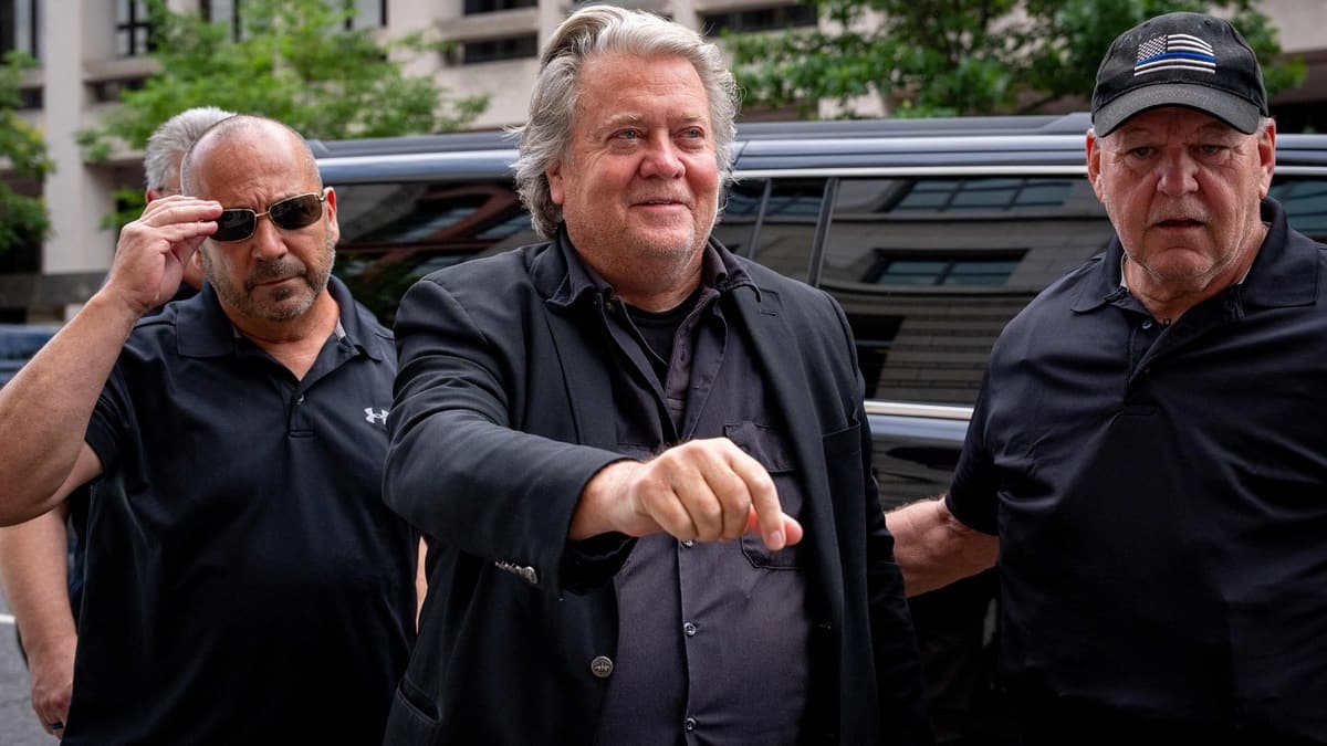 Former Trump adviser Steve Bannon must go to prison before July 1 Former Trump adviser Steve Bannon must go to prison before July 1