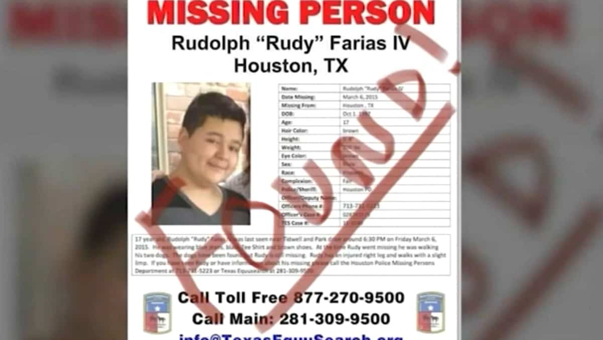 Teen found alive after 8 years not really missing, police say Teen found alive after 8 years not really missing, police say