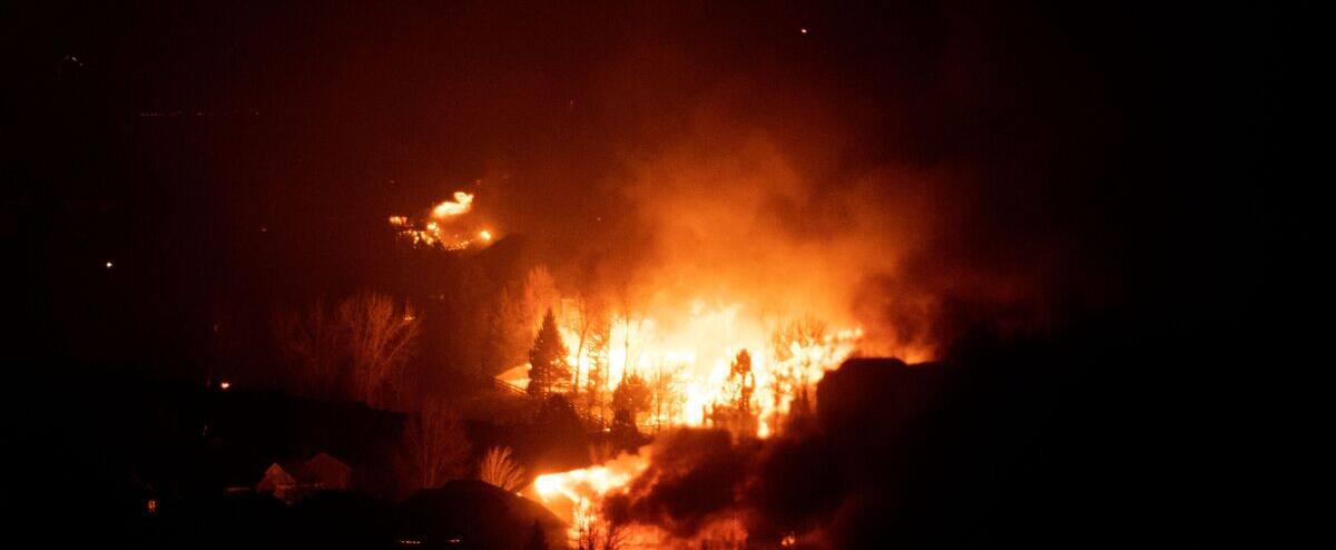Incendies dans le Colorado: des centaines de maisons détruites, 33 000 personnes évacuées