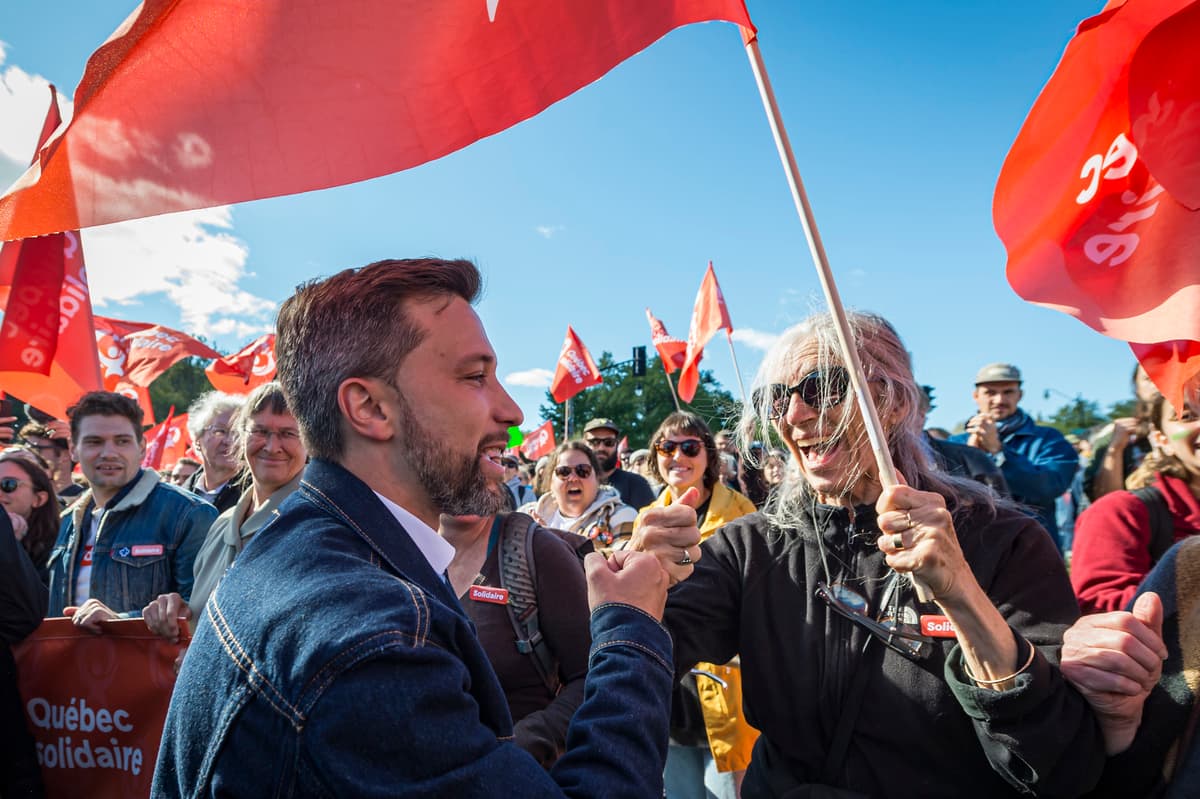 Marche pour le climat: le GND des carrés rouges? | TVA Nouvelles