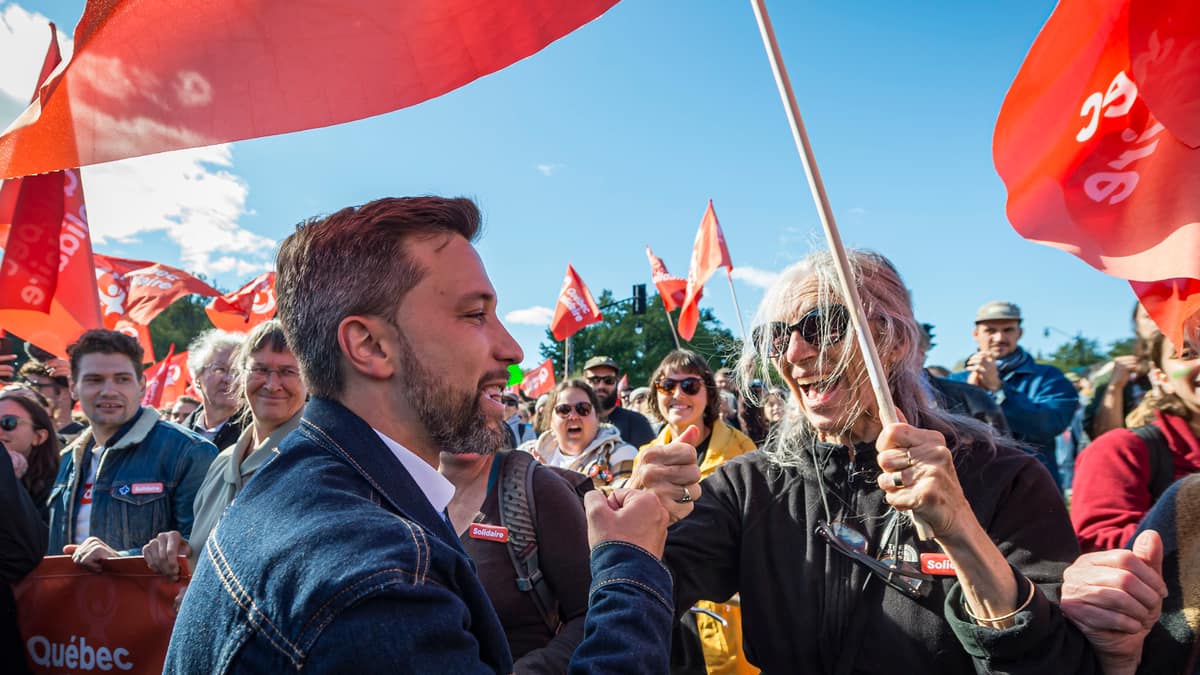 Marche pour le climat: le GND des carrés rouges? | TVA Nouvelles