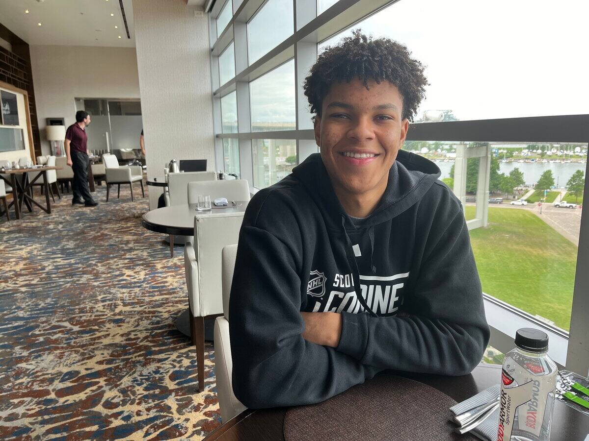 Rep&ecirc;chage LNH: le CH a soup&eacute; avec Cayden Lindstrom