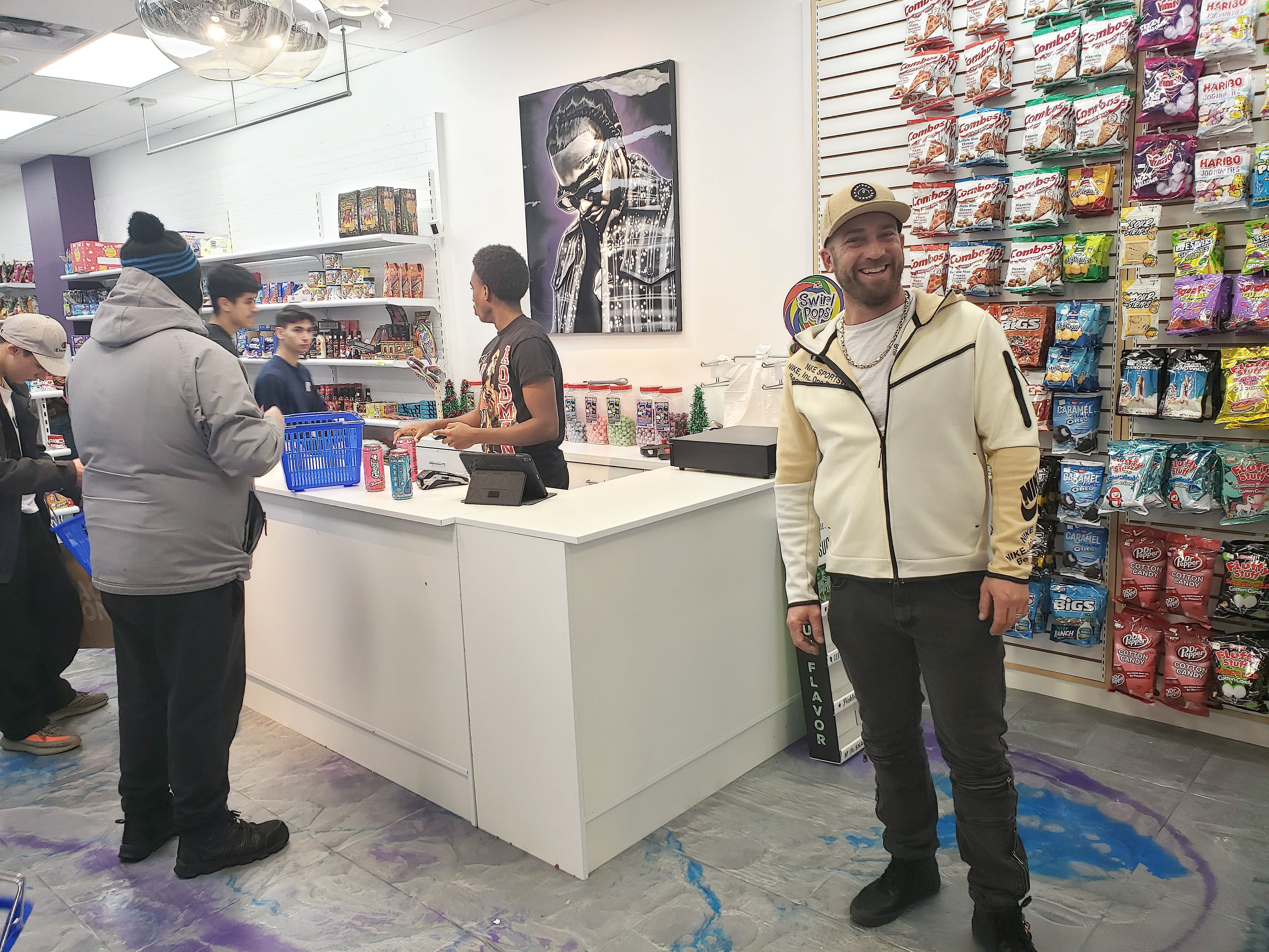 Les bonbons lui ont redonn&eacute; la joie de vivre apr&egrave;s le d&eacute;c&egrave;s de sa femme