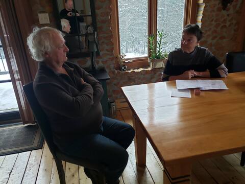 Francine Galarneau and her spouse Jean-Pierre Nadeau ask BMO to erase the transaction on their Mastercard credit card.